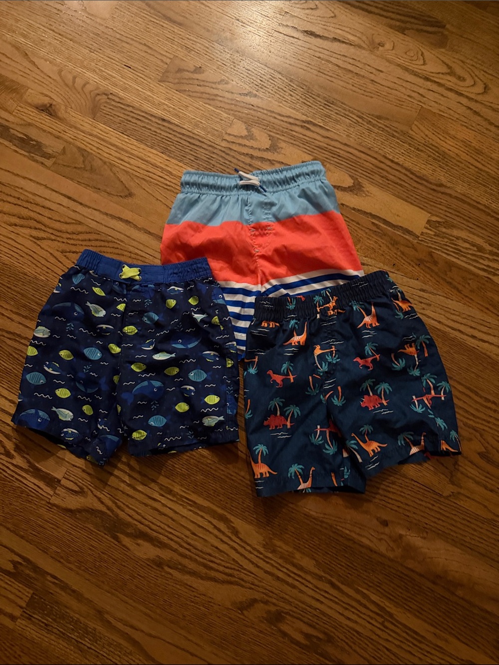 Kids Swim Shorts 3-Pack